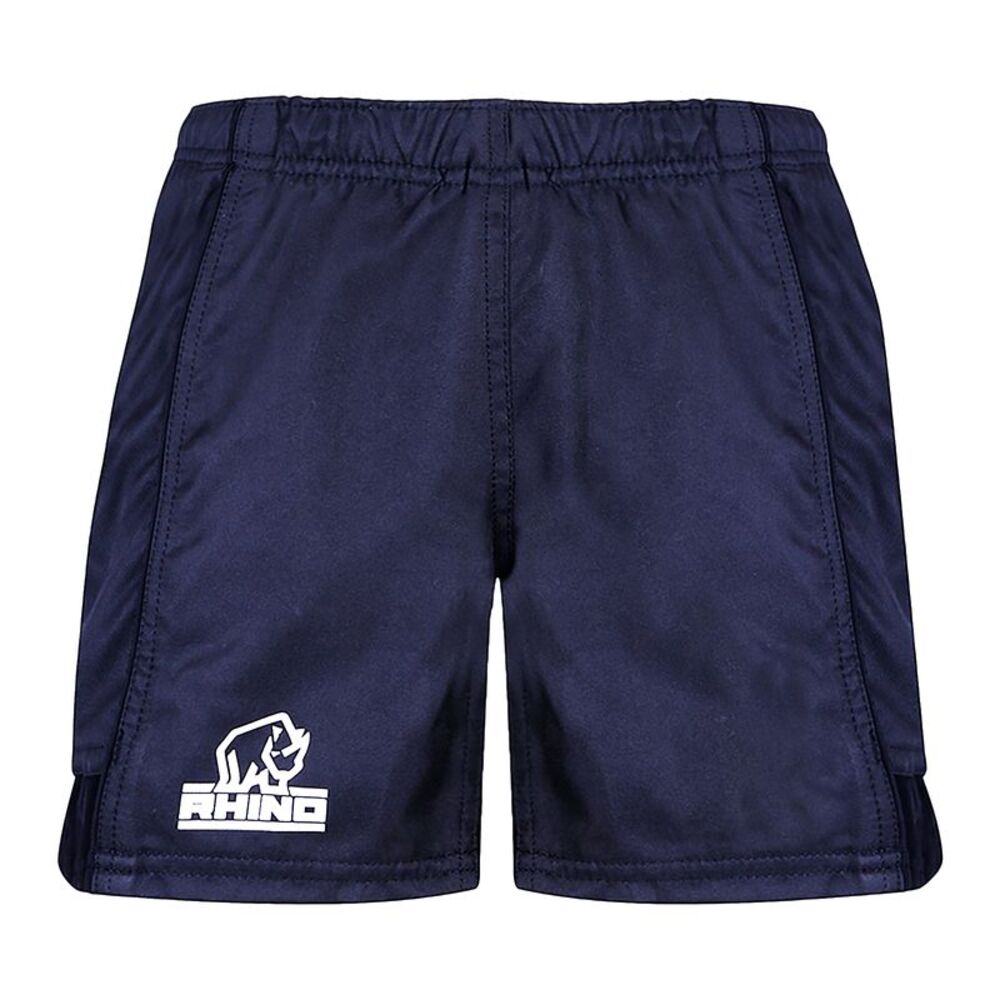 Rhino Mens Auckland Rugby Shorts / Navy